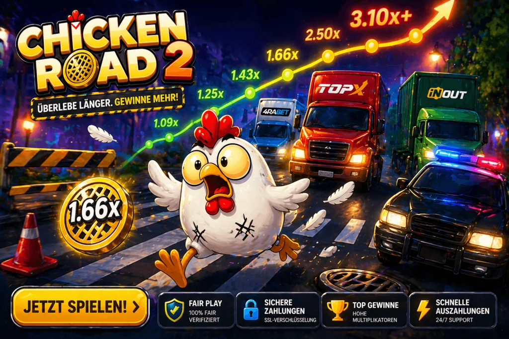 Was ist Chicken Road 2?
