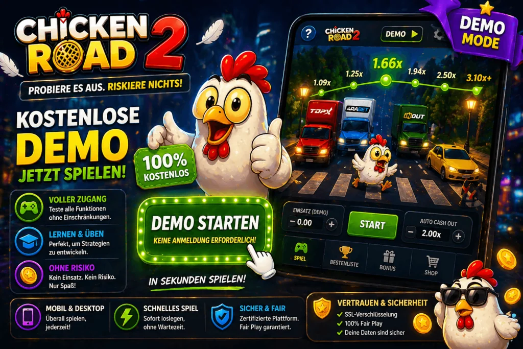 Chicken Road 2 kostenlos spielen