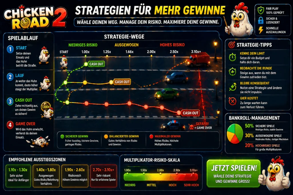 Strategien für Chicken Road 2